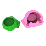 Maxbell Silicone Vase Mould Epoxy Resin Flower Vase Mould 3D Ornament Pen Holder