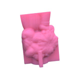 Maxbell Succulent Planter DIY Epoxy Resin Homemade Girl Flowers Pot Silicone Mould