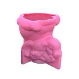 Maxbell Elephant Succulent Silicone Mould Flower Pot Clay Cement Vase Mould Art