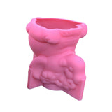Maxbell Elephant Succulent Silicone Mould Flower Pot Clay Cement Vase Mould Art