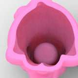 Maxbell Elephant Succulent Silicone Mould Flower Pot Clay Cement Vase Mould Art
