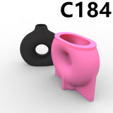 Maxbell Silicone Flower Vase Mould Resin Casting Flower Pot Clay Handmade Pen Holder