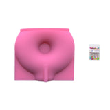 Maxbell Silicone Flower Vase Mould Resin Casting Flower Pot Clay Handmade Pen Holder