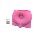 Maxbell Silicone Flower Vase Mould Resin Casting Flower Pot Clay Handmade Pen Holder