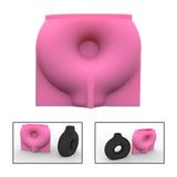 Maxbell Silicone Flower Vase Mould Resin Casting Flower Pot Clay Handmade Pen Holder