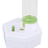 Maxbell Paint Brush Cleaner Rinse Cup Brush Rinsers for Oil Painting Artists Writing Green