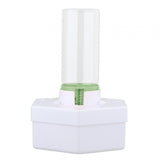 Maxbell Paint Brush Cleaner Rinse Cup Brush Rinsers for Oil Painting Artists Writing Green