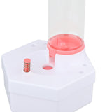 Maxbell Paint Brush Cleaner Rinse Cup Brush Rinsers for Oil Painting Artists Writing Pink