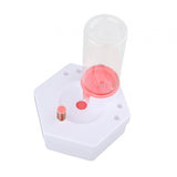 Maxbell Paint Brush Cleaner Rinse Cup Brush Rinsers for Oil Painting Artists Writing Pink