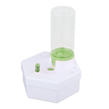 Maxbell Paint Brush Cleaner Rinse Cup Brush Rinsers for Oil Painting Artists Writing Green with 6 Brushes