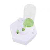 Maxbell Paint Brush Cleaner Rinse Cup Brush Rinsers for Oil Painting Artists Writing Green with 6 Brushes