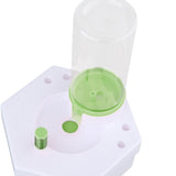 Maxbell Paint Brush Cleaner Rinse Cup Brush Rinsers for Oil Painting Artists Writing Green with 6 Brushes