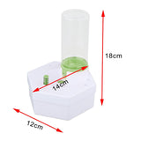 Maxbell Paint Brush Cleaner Rinse Cup Brush Rinsers for Oil Painting Artists Writing Green with 6 Brushes