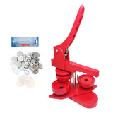 Maxbell Button Maker Machine Round Shape DIY Badge Punch Press Set Badge Press Maker