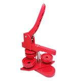 Maxbell Button Maker Machine Round Shape DIY Badge Punch Press Set Badge Press Maker