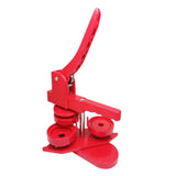 Maxbell Button Maker Machine Round Shape DIY Badge Punch Press Set Badge Press Maker
