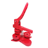 Maxbell Button Maker Machine Round Shape DIY Badge Punch Press Set Badge Press Maker