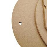 Maxbell Pottery Wheel Pads Smoothing Potter Bats System for Throwing Pottery Potters 7pcs Set