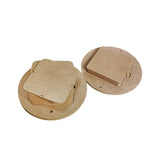 Maxbell Pottery Wheel Pads Smoothing Potter Bats System for Throwing Pottery Potters 7pcs Set