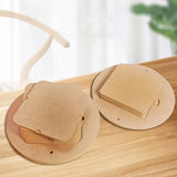 Maxbell Pottery Wheel Pads Smoothing Potter Bats System for Throwing Pottery Potters 7pcs Set