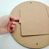 Maxbell Pottery Wheel Pads Smoothing Potter Bats System for Throwing Pottery Potters 7pcs Set