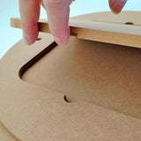 Maxbell Pottery Wheel Pads Smoothing Potter Bats System for Throwing Pottery Potters 7pcs Set
