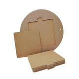 Maxbell Pottery Wheel Pads Smoothing Potter Bats System for Throwing Pottery Potters 7pcs Set