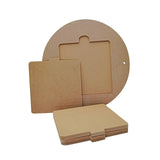 Maxbell Pottery Wheel Pads Smoothing Potter Bats System for Throwing Pottery Potters 7pcs Set