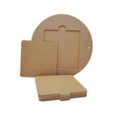 Maxbell Pottery Wheel Pads Smoothing Potter Bats System for Throwing Pottery Potters 7pcs Set