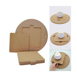 Maxbell Pottery Wheel Pads Smoothing Potter Bats System for Throwing Pottery Potters 7pcs Set
