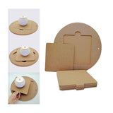Maxbell Pottery Wheel Pads Smoothing Potter Bats System for Throwing Pottery Potters 7pcs Set