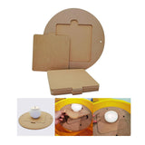 Maxbell Pottery Wheel Pads Smoothing Potter Bats System for Throwing Pottery Potters 7pcs Set