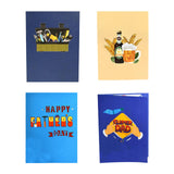 Maxbell Fathers Day Card Envelope Gift Popup Card for Husband Fathers Day Friendship toolbox