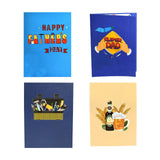 Maxbell Fathers Day Card Envelope Gift Popup Card for Husband Fathers Day Friendship toolbox