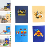 Maxbell Fathers Day Card Envelope Gift Popup Card for Husband Fathers Day Friendship toolbox
