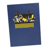 Maxbell Fathers Day Card Envelope Gift Popup Card for Husband Fathers Day Friendship toolbox