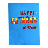 Maxbell Fathers Day Card Envelope Gift Popup Card for Husband Fathers Day Friendship happer