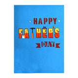 Maxbell Fathers Day Card Envelope Gift Popup Card for Husband Fathers Day Friendship happer