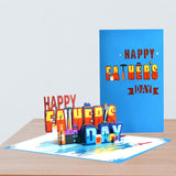 Maxbell Fathers Day Card Envelope Gift Popup Card for Husband Fathers Day Friendship happer