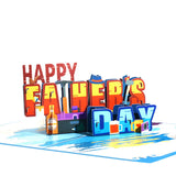 Maxbell Fathers Day Card Envelope Gift Popup Card for Husband Fathers Day Friendship happer