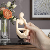 Maxbell Thinker Statue Silicone Model Handmade Portrait Plaster Aroma Candles Making Style B