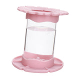 Maxbell Paint Brush Cleaner Painting Brush Washing Bucket for Drawing Indoor Outdoor Pink