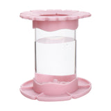 Maxbell Paint Brush Cleaner Painting Brush Washing Bucket for Drawing Indoor Outdoor Pink