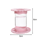 Maxbell Paint Brush Cleaner Painting Brush Washing Bucket for Drawing Indoor Outdoor Pink