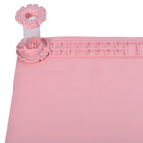Maxbell Paint Brush Cleaner Painting Brush Washing Bucket for Drawing Indoor Outdoor Pink＋Paint Pad