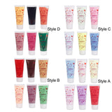 Maxbell 6Pcs Simulation Whipped Cream Glue DIY Phone Case Making Cream Clay Glues Style A