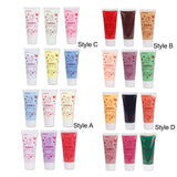 Maxbell 6Pcs Simulation Whipped Cream Glue DIY Phone Case Making Cream Clay Glues Style A