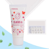 Maxbell 6Pcs Simulation Whipped Cream Glue DIY Phone Case Making Cream Clay Glues Style A