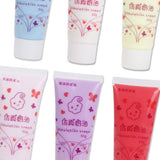 Maxbell 6Pcs Simulation Whipped Cream Glue DIY Phone Case Making Cream Clay Glues Style A