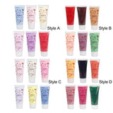 Maxbell 6Pcs Simulation Whipped Cream Glue DIY Phone Case Making Cream Clay Glues Style A